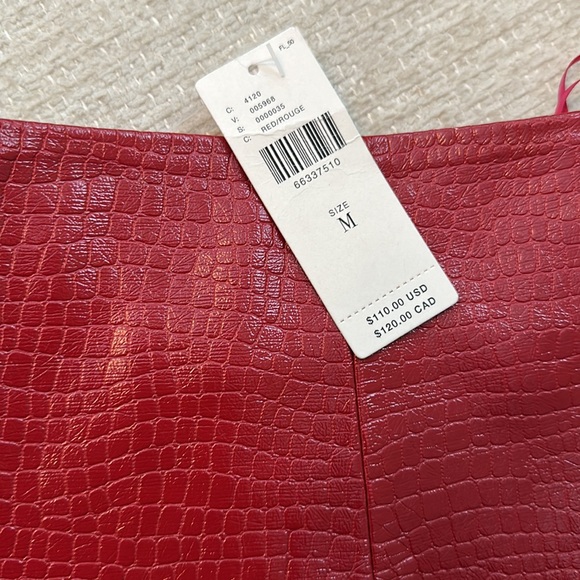 Anthropologie Snake skin skirt *NWT* - Picture 6 of 6